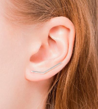 Dainty earring from Etsy