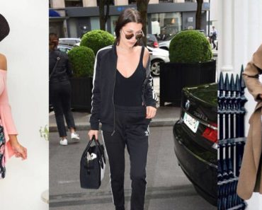 Collage of three bodysuit outfits