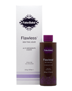 Flawless Fake Bake self tanner