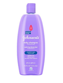 Johnson's Baby Shampoo with Lavendar