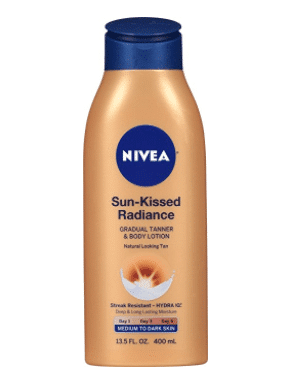 Nivea fake tanner