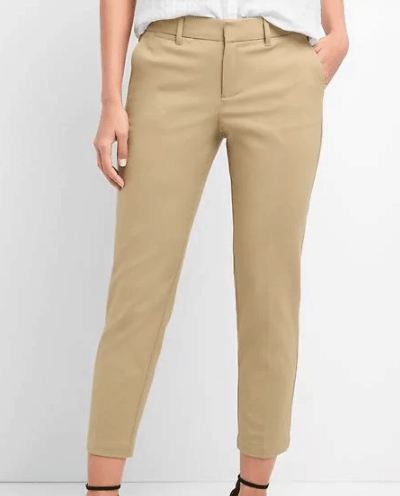 How to Wear Capris If You’re Tall 5 pants and capris 1