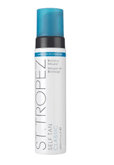 St. Tropez self bronzing mousse