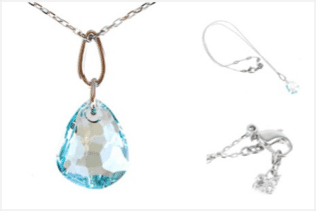 Swarovski Paralelle Micro Rhodium-Plated Necklace