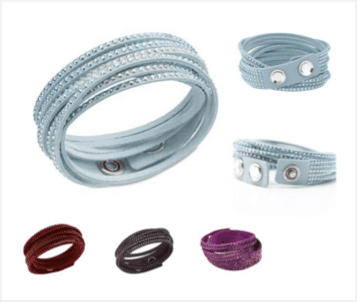Swarovski Alcantara Bracelet
