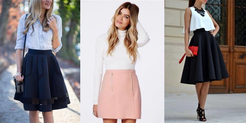 A-Line Skirt: The Silhouette That Always Flatters • budget FASHIONISTA