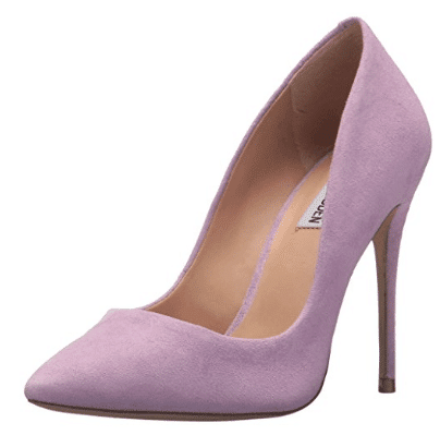 Pink heels from Amazon Prime Wardrobe
