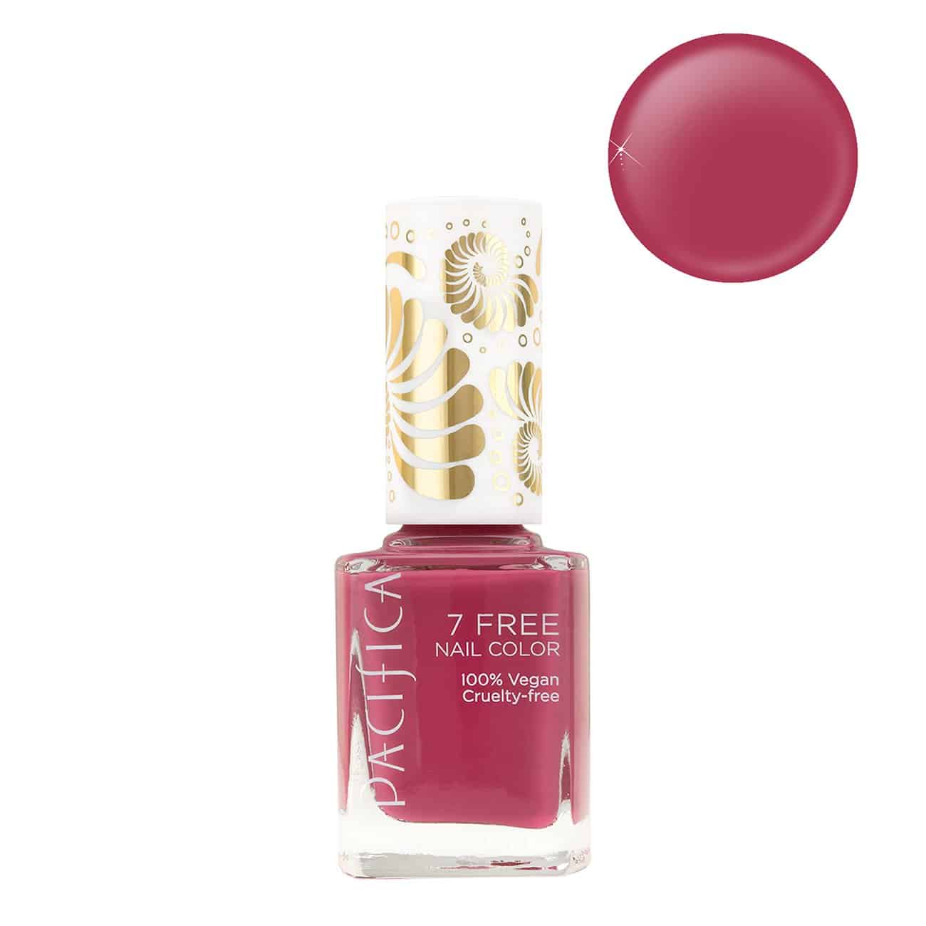 Pacifica Raspberry Beret Nail Polish