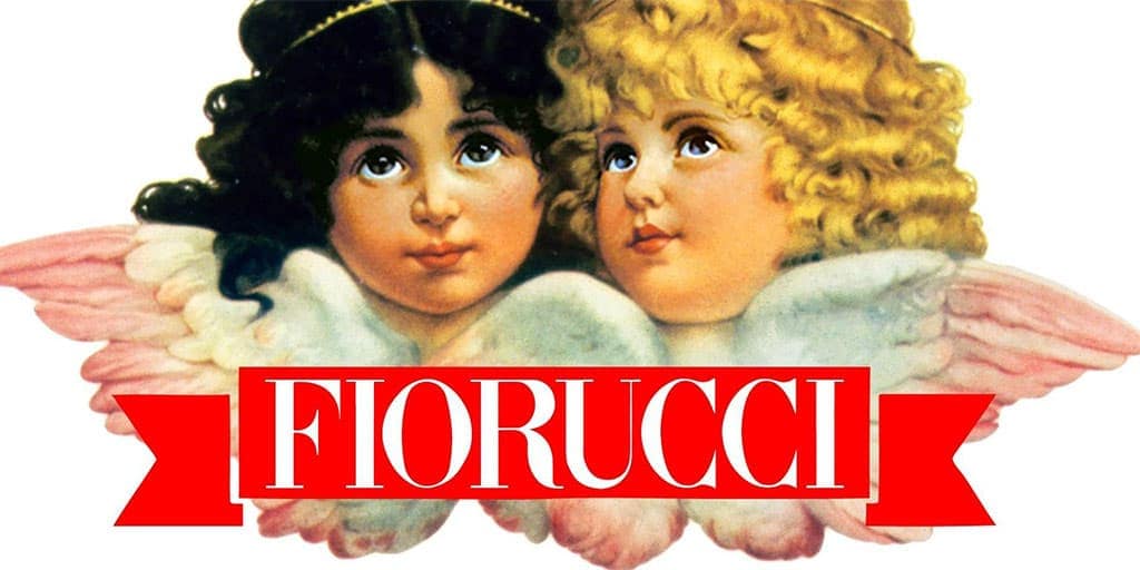 Fiorucci angels logo.