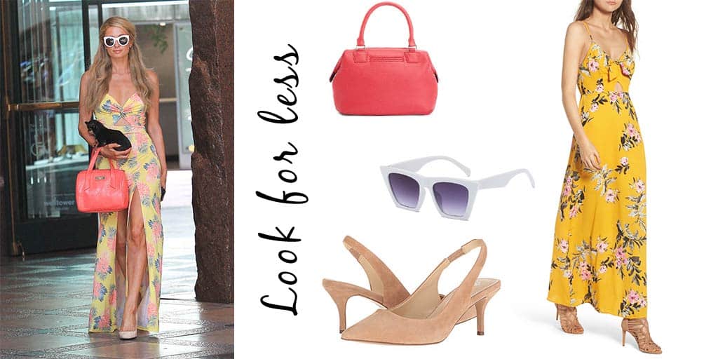 Paris Hilton Look for Less