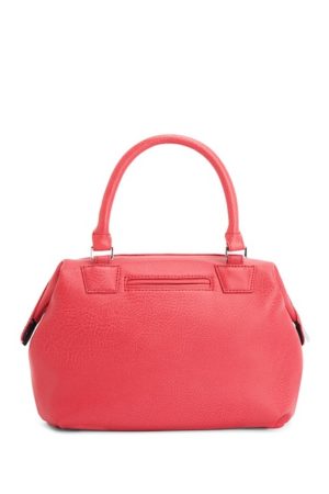 Coral satchel