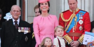Kate Middleton and her kids
