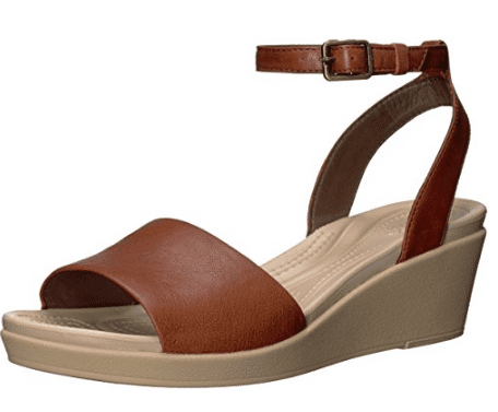Walk This Way: 10 Pairs of Truly Comfortable Wedges 7 Wedge sandal by Crocs