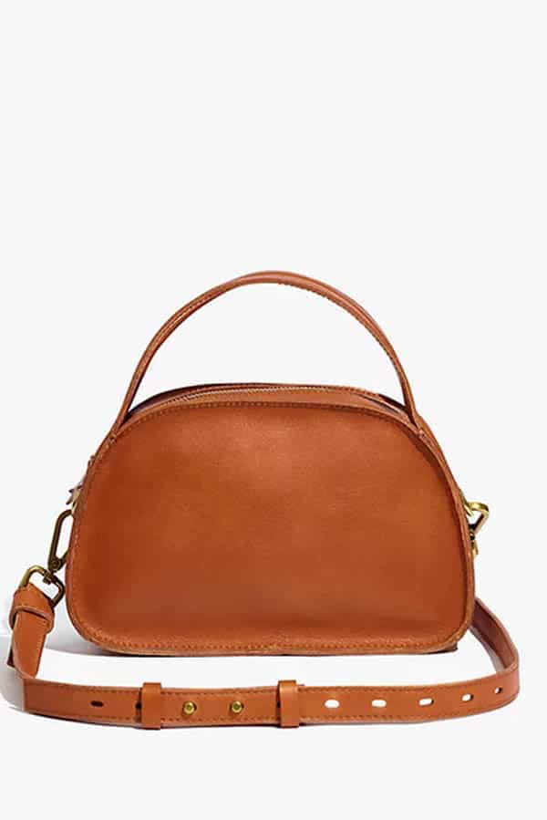 Product shot of top-handle bag.