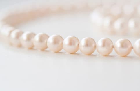 Pearl necklace