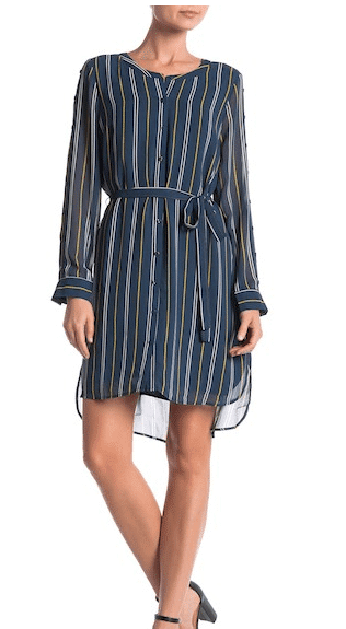 How to Mix Stripes Like a Sartorial Champ 5 Old Navy Striped Dress