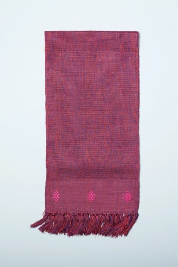 Scarf by Anna in Bhutan