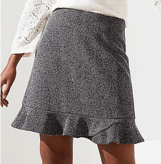 Loft skirt