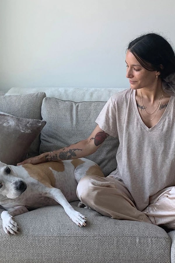 T-shirt from Girlfriend Collective