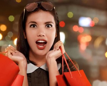 Black Friday preview: woman shopping Black Friday sales