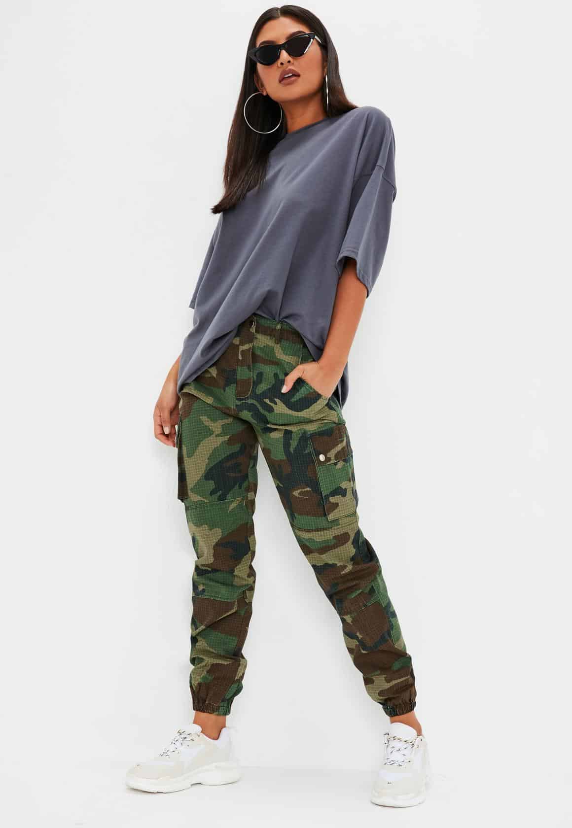 Camouflage Cargo Pants