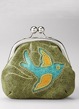 Candy frame coin purse