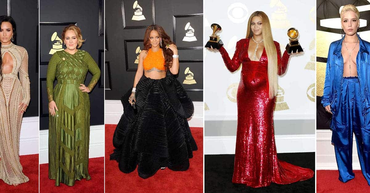 Grammy Fashions The Best Red Carpet Styles of the Past Decade • budget