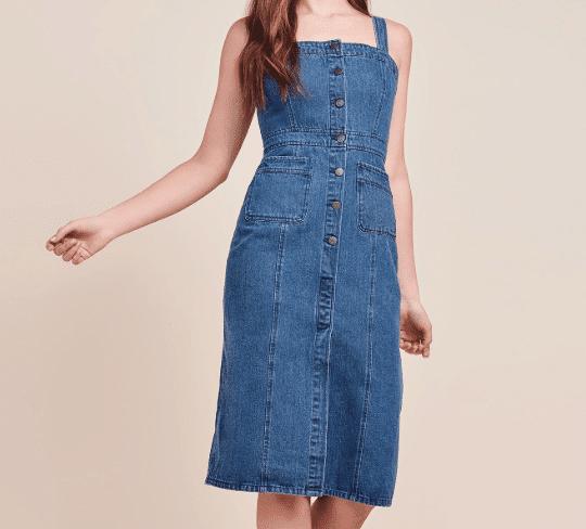 Denim dress by BB Dakota