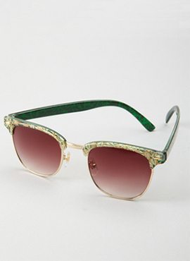 Floral shannen sunglasses