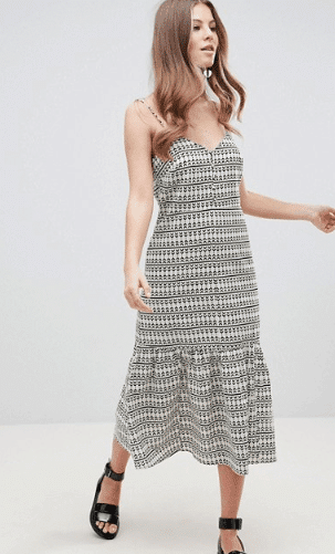 The Casual Occasion Dress — 6 Stunning Picks Under $75 2 Geo print maxi dress
