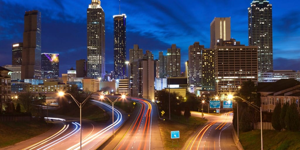 Atlanta skyline