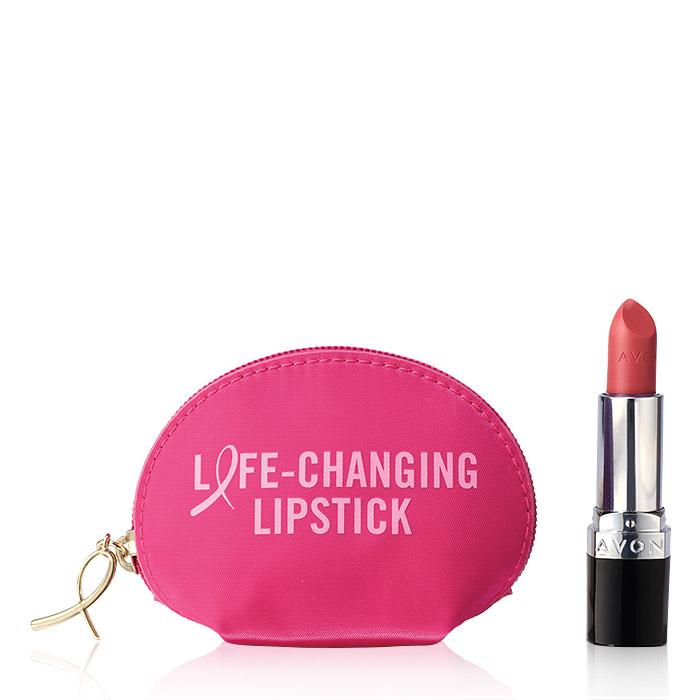 Avon Breast Cancer Awareness lipstick