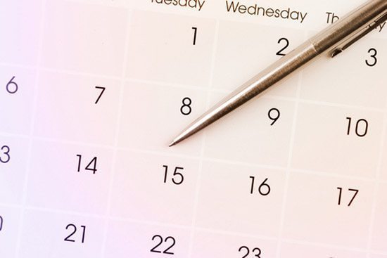 How-To: Shopping at Target 2 Calendar with pen