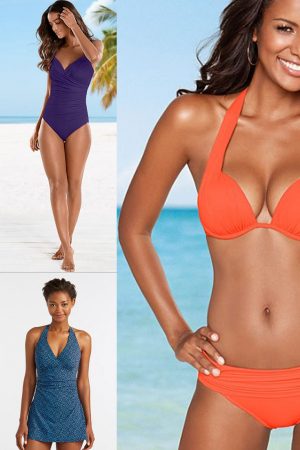 bathing suits for dark skin tones