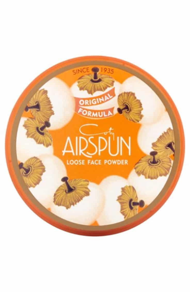 Coty airspun face powder