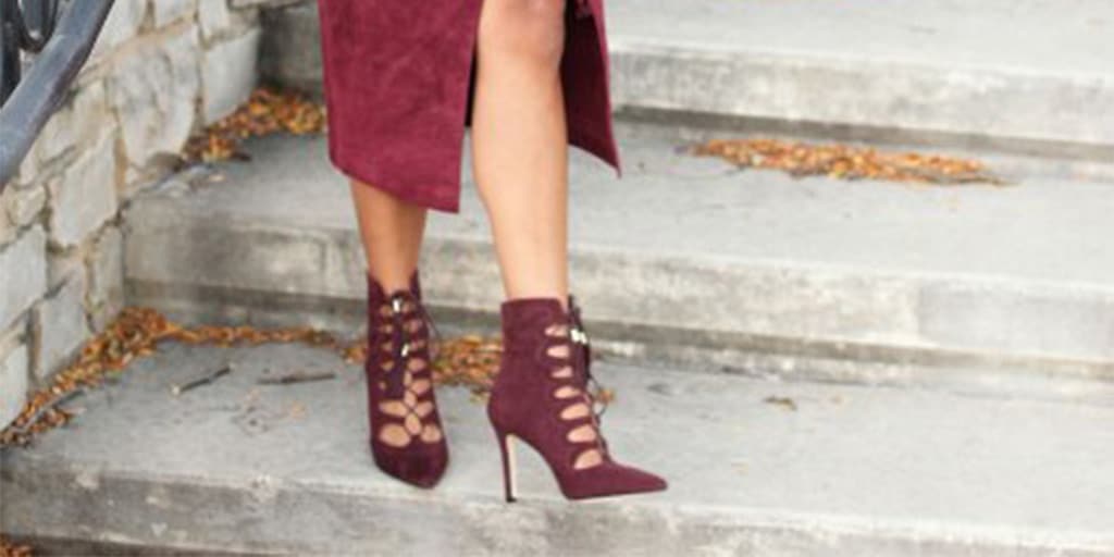 cutout boots