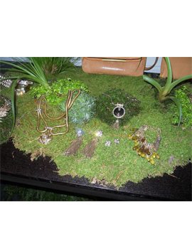Jewelry on table