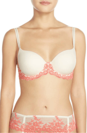 Embrace lace molded cup bra