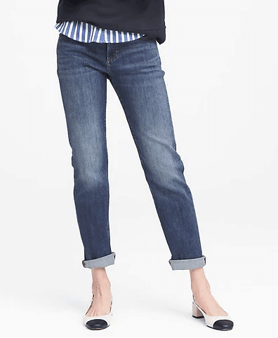 best jeans for 50 year old woman