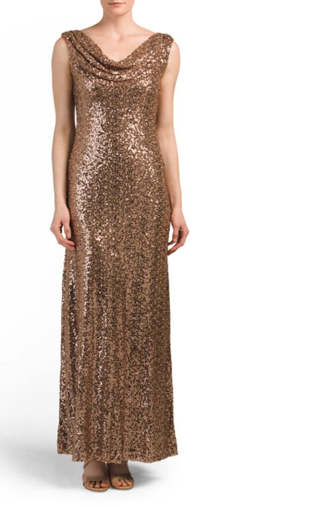 Gold Gown