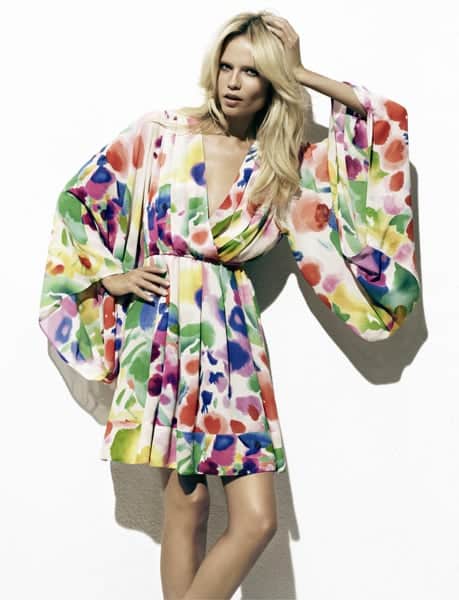 H&M Organic Garden Collection (2010) 8 dresses 8