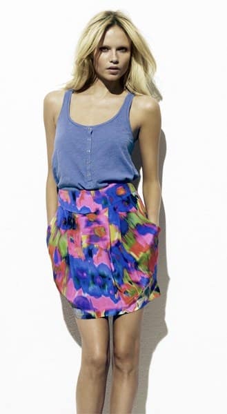 H&M Organic Garden Collection (2010) 4 dresses 4