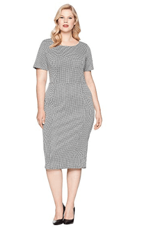 How to Dress for a Job Interview 4 Houndstooth dress