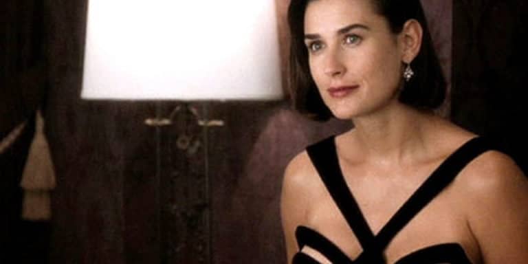 Indecent Proposal Dress Who Designed Demi Moore's Movie Dress