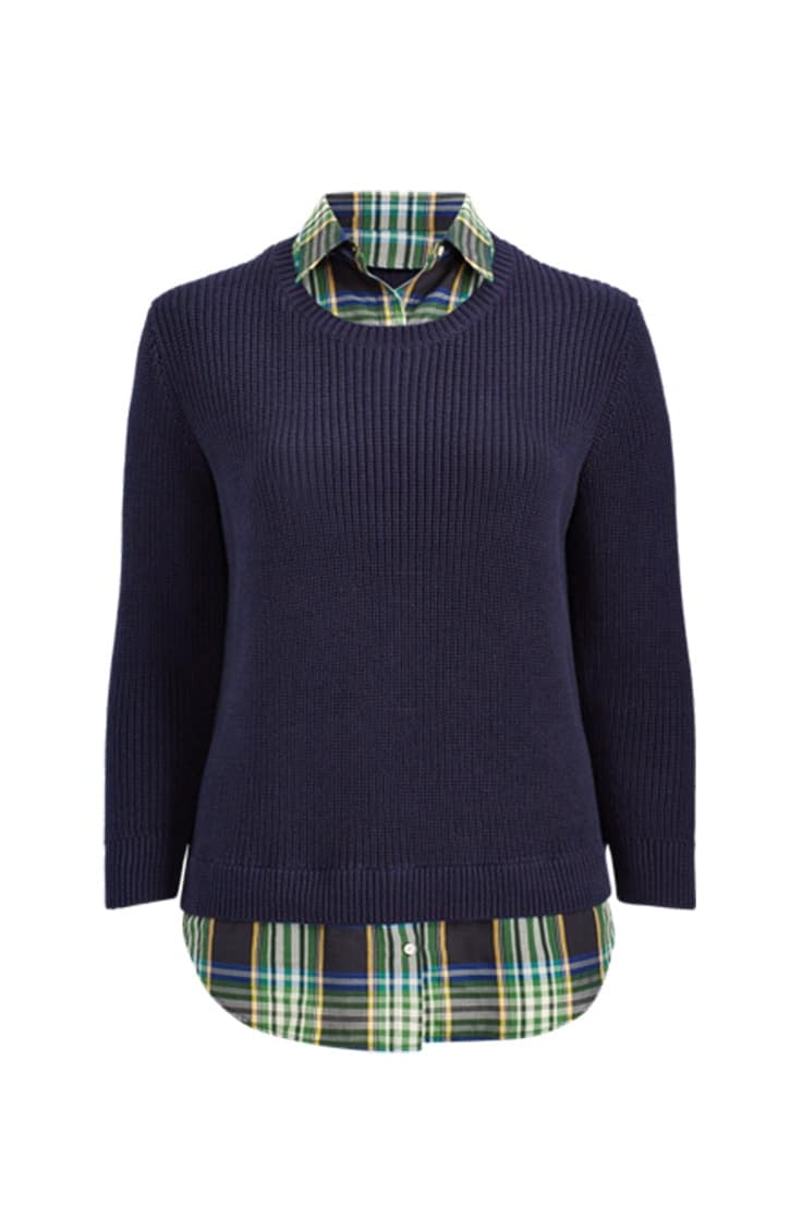 Layered shirt by Lauren Ralph Lauren