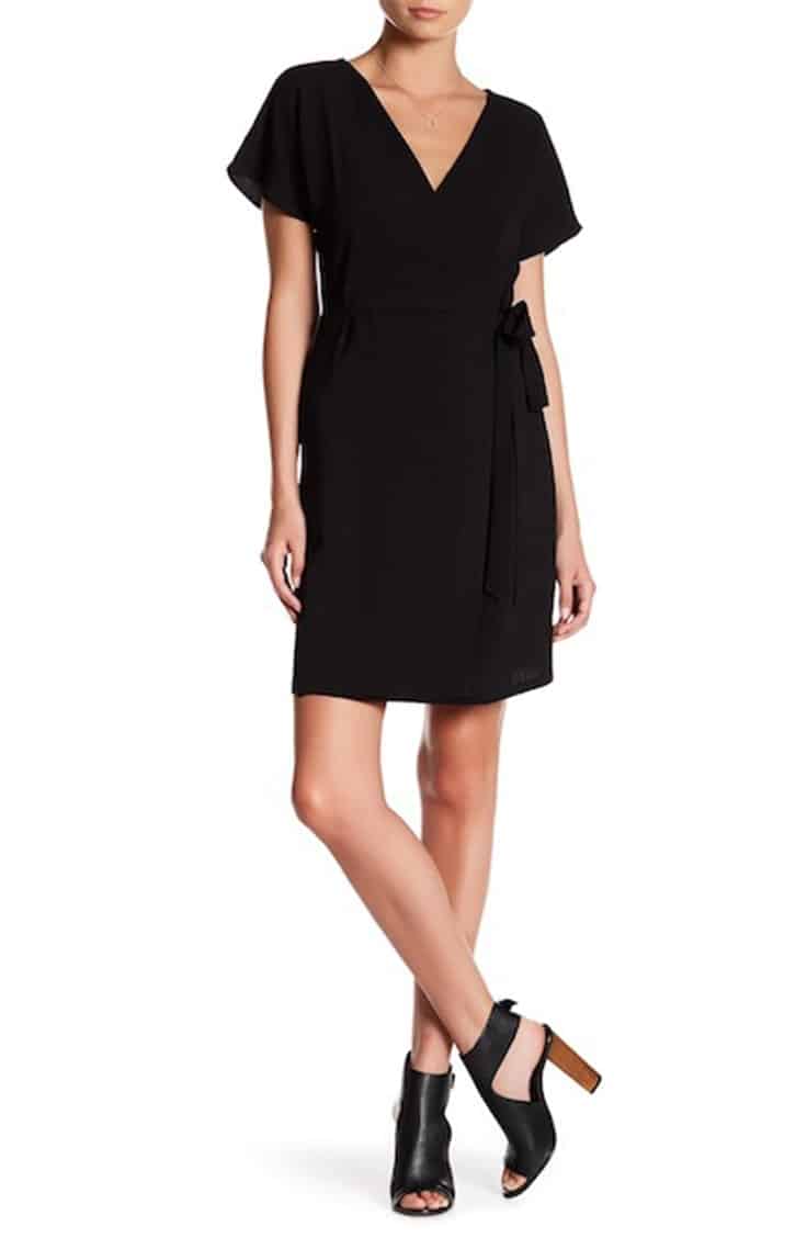 Black dress 