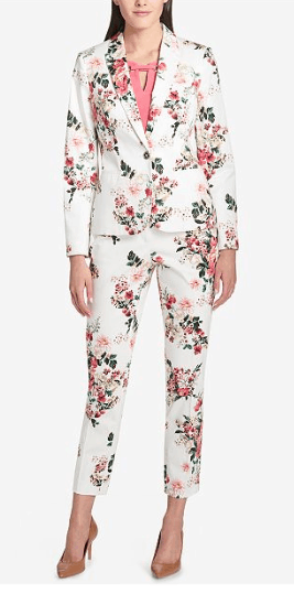 How To Wear Bright Colors Like a Pro 2 Patterned suit