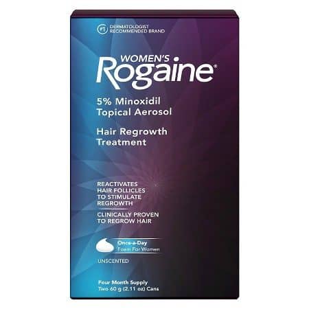 hair loss in women - over the counter products - rogaine for women