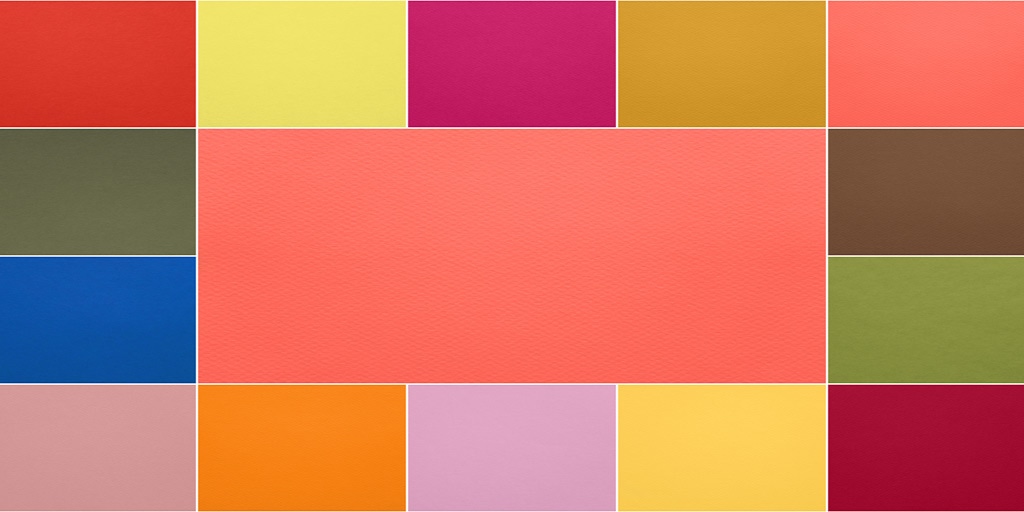 swatches of 2019 pantone spring colors