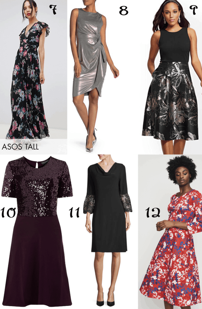 Budget Party Dresses — 18 Dresses for Every Body by The Budget Fashionista